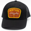 UPTOP / GRIZ VINTAGE BLITZ RETRO TRUCKER HAT