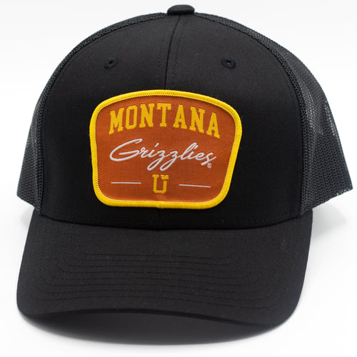 UPTOP / GRIZ VINTAGE BLITZ RETRO TRUCKER HAT