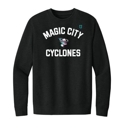 UPTOP / MAGIC CITY CYCLONES CREWNECK SWEATSHIRT