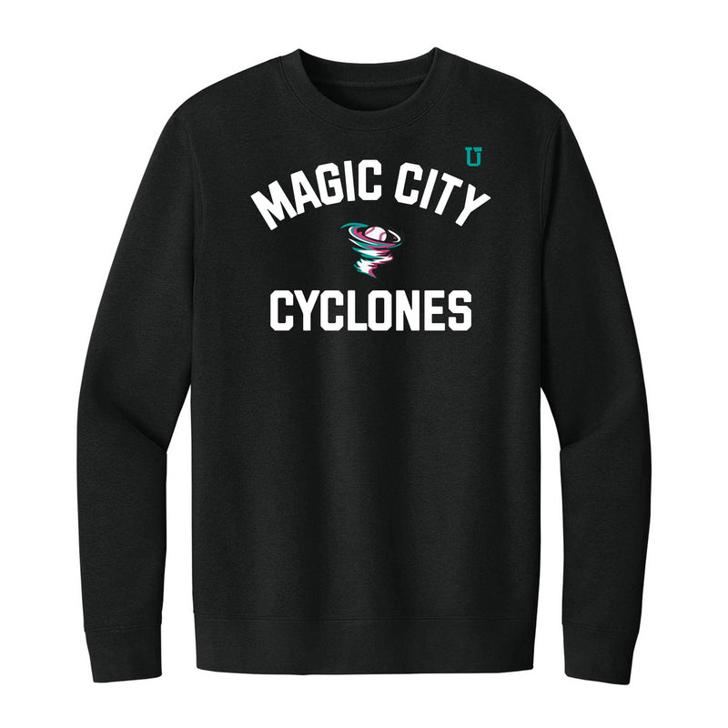 UPTOP / MAGIC CITY CYCLONES CREWNECK SWEATSHIRT