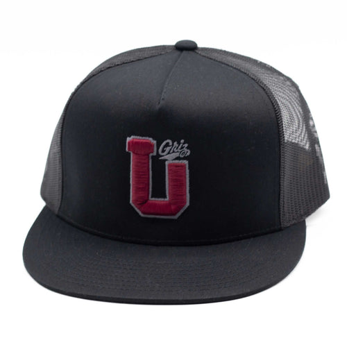 UPTOP / GRIZ SOLO BORDER TRUCKER HAT