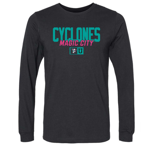 UPTOP / MAGIC CITY CYCLONES LONG SLEEVE TEE