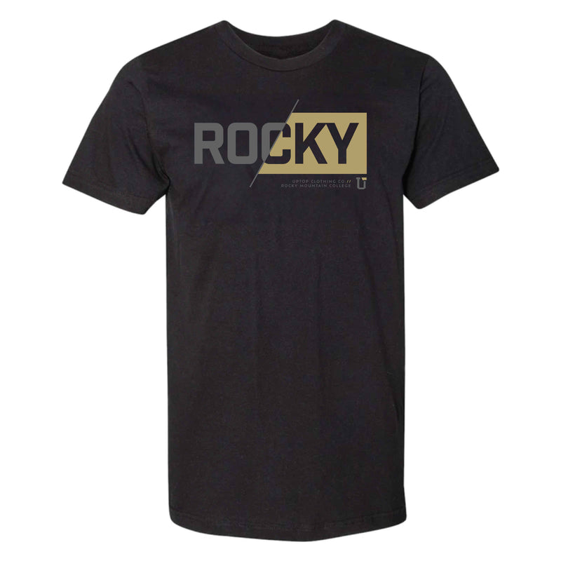 UPTOP / ROCKY MOUNTAIN COLLEGE HALF TEE