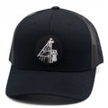 UPTOP CITY PVC RETRO TRUCKER HAT