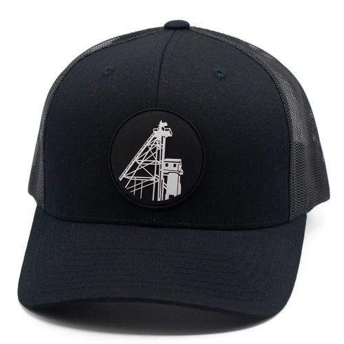 UPTOP CITY PVC RETRO TRUCKER HAT