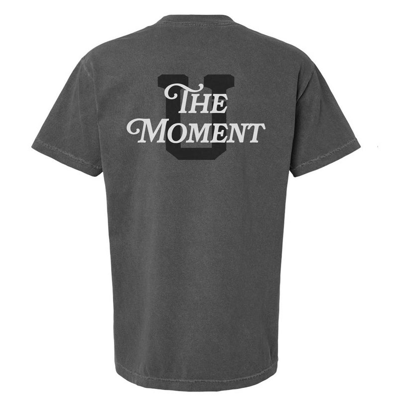 UPTOP THE MOMENT U PIGMENT TEE