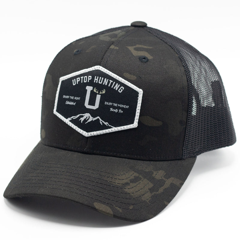 UPTOP HUNTING 6.0 RETRO TRUCKER HAT