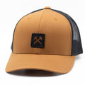 UPTOP // MONTANA TECH SIMPLE RETRO TRUCKER HAT