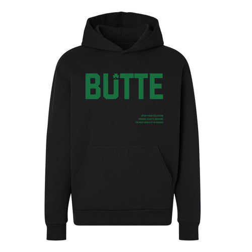 UPTOP BUTTE IRISH OVERSIZED HEAVYWEIGHT HOODIE