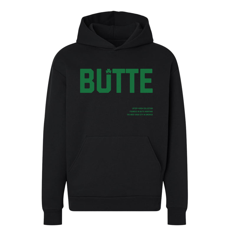 UPTOP BUTTE IRISH OVERSIZED HEAVYWEIGHT HOODIE