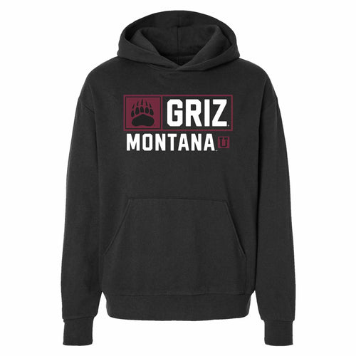 UPTOP // GRIZ LOCKER '25 OVERSIZED HOODIE