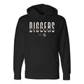 UPTOP / DIGGERS FOOTBALL HOODIE