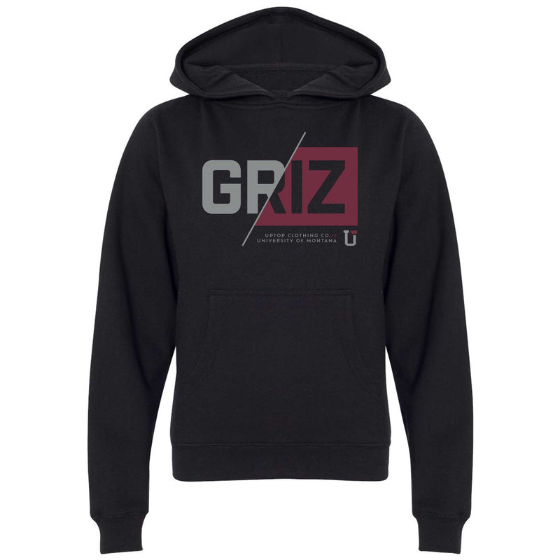 UPTOP // GRIZ HALF YOUTH HOODIE