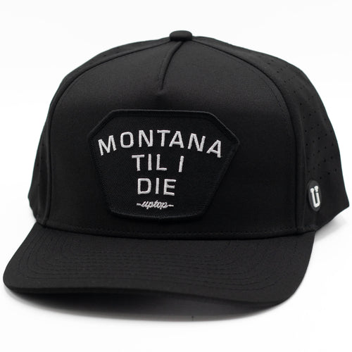 UPTOP MONTANA TIL I DIE PERFORMANCE HAT