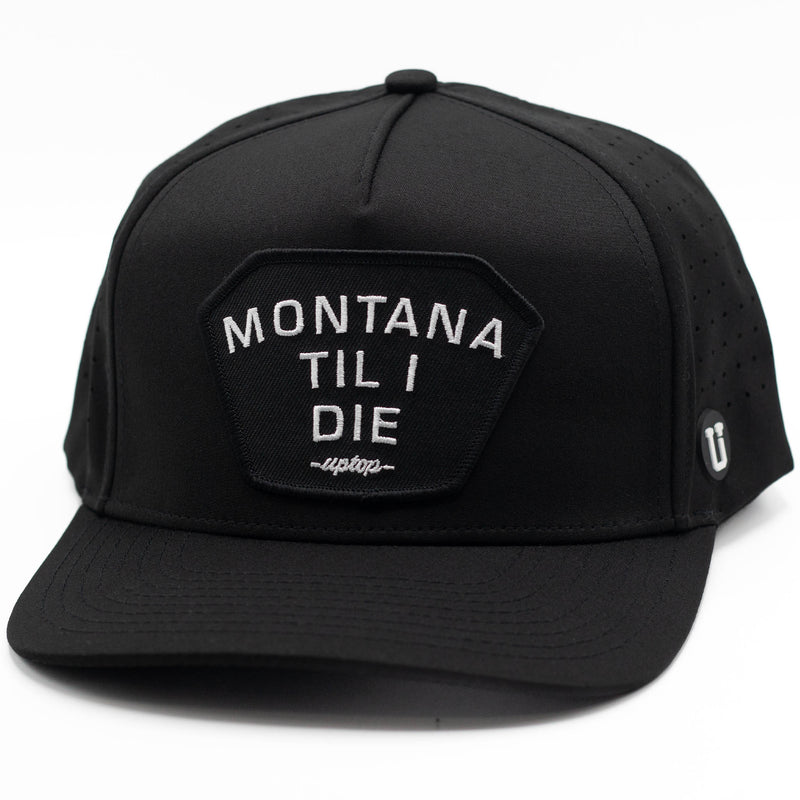 UPTOP MONTANA TIL I DIE PERFORMANCE HAT