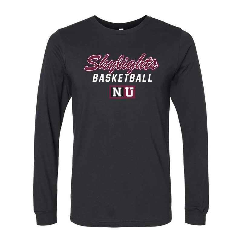 UPTOP / MSUN SKYLIGHTS BASKETBALL LONG SLEEVE TEE