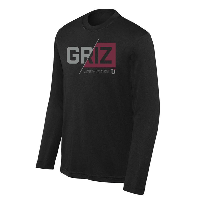 UPTOP // GRIZ HALF YOUTH LONG SLEEVE TEE