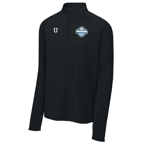 UPTOP / HUESTIS ELITE TEAM 1/4 ZIP JACKET