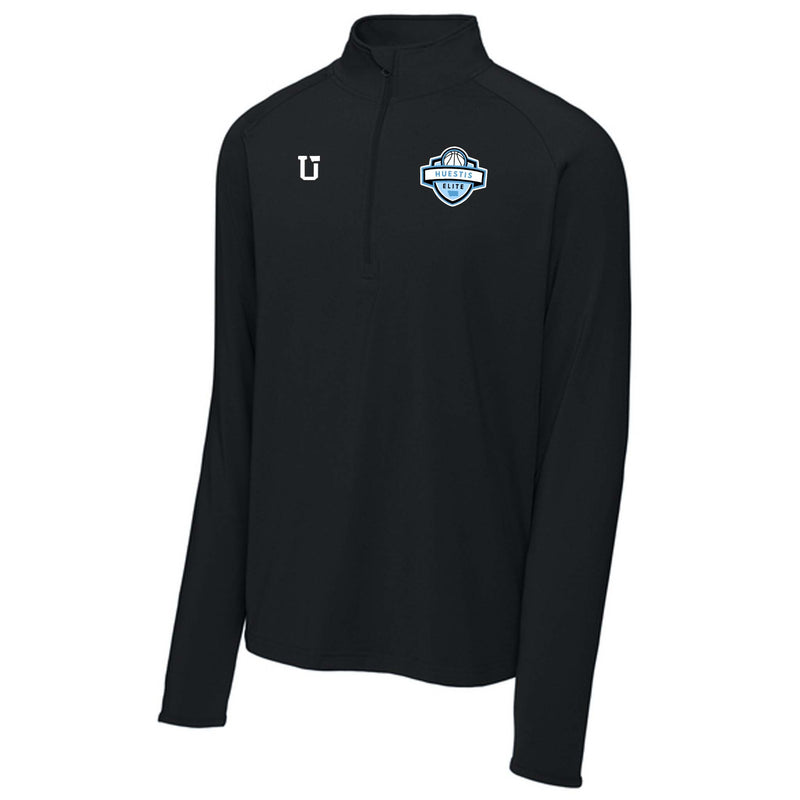 UPTOP / HUESTIS ELITE TEAM 1/4 ZIP JACKET
