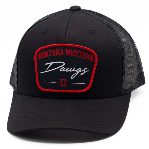 UPTOP UM WESTERN BLITZ RETRO TRUCKER HAT