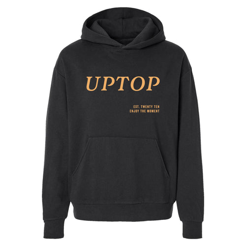 UPTOP ESTABLISHED PIGMENT HOODIE