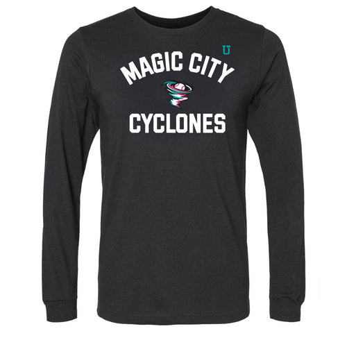 UPTOP / MAGIC CITY CYCLONES LONG SLEEVE TEE