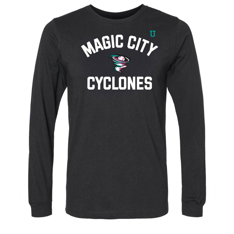 UPTOP / MAGIC CITY CYCLONES LONG SLEEVE TEE