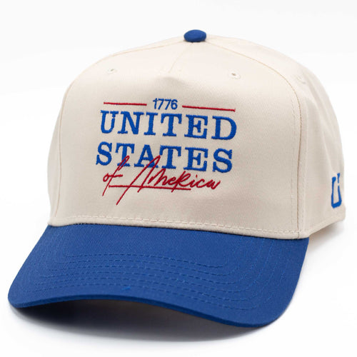UPTOP UNITED STATES OF AMERICA 2-TONE HAT