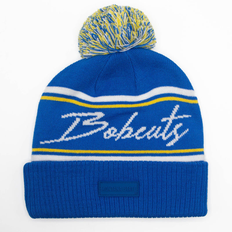 UPTOP / MSU SCRIPT JACQUARD BEANIE