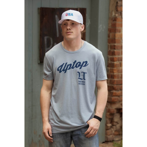 UPTOP OE SCRIPT TRIBLEND TEE