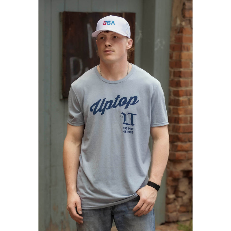 UPTOP OE SCRIPT TRIBLEND TEE