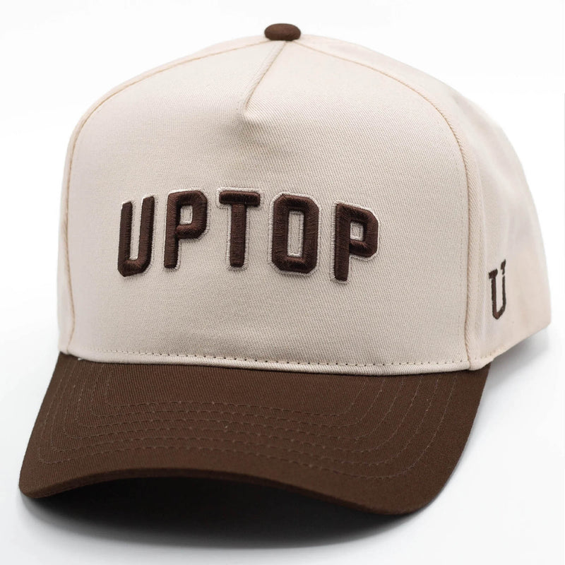 UPTOP 2-TONE BASIC SNAPBACK HAT