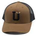 UPTOP SOLO ANTLERS RETRO TRUCKER HAT