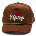 UPTOP LET 'EM RUN CORDUROY HAT