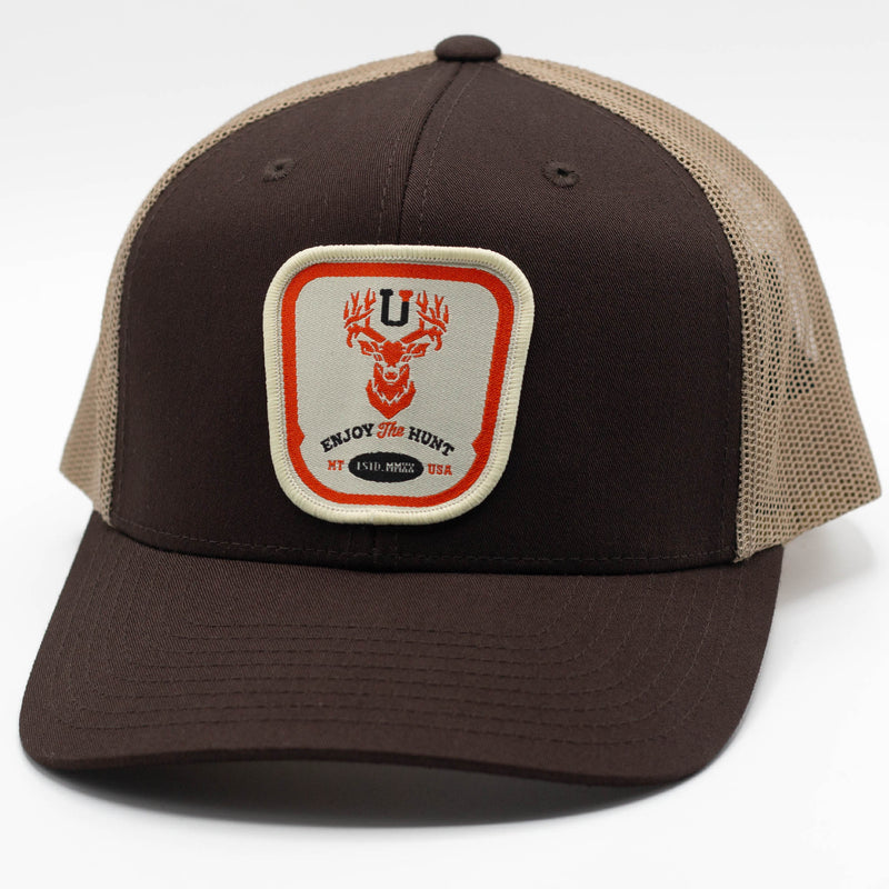 UPTOP PURSUIT RETRO TRUCKER HAT