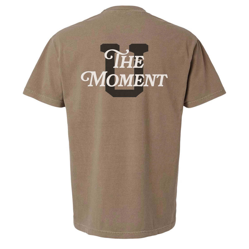 UPTOP THE MOMENT U PIGMENT TEE