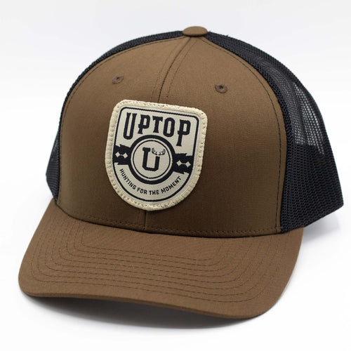 UPTOP HUNT 24 RETRO TRUCKER HAT