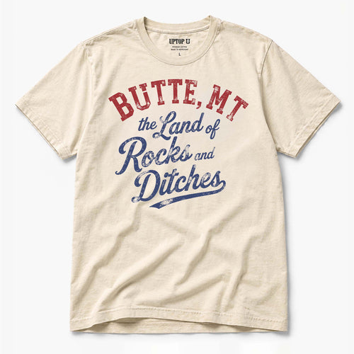 UPTOP ROCKS & DITCHES TEE
