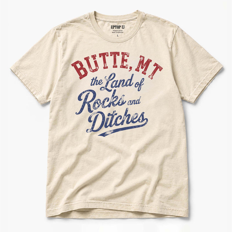 UPTOP ROCKS & DITCHES TEE