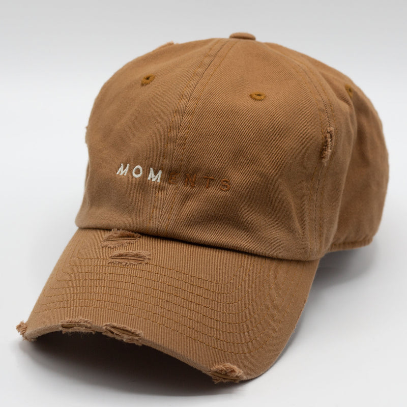 UPTOP MOM(ENTS) DISTRESSED DAD HAT