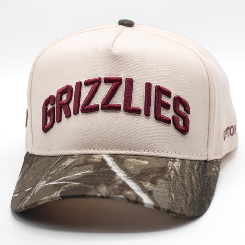 UPTOP / GRIZZLIES 2-TONE SNAPBACK HAT