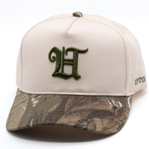 UPTOP OE 2-TONE SNAPBACK HAT