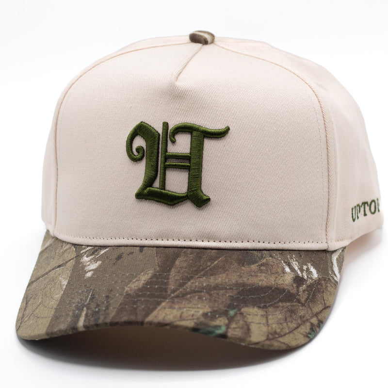 UPTOP OE 2-TONE SNAPBACK HAT