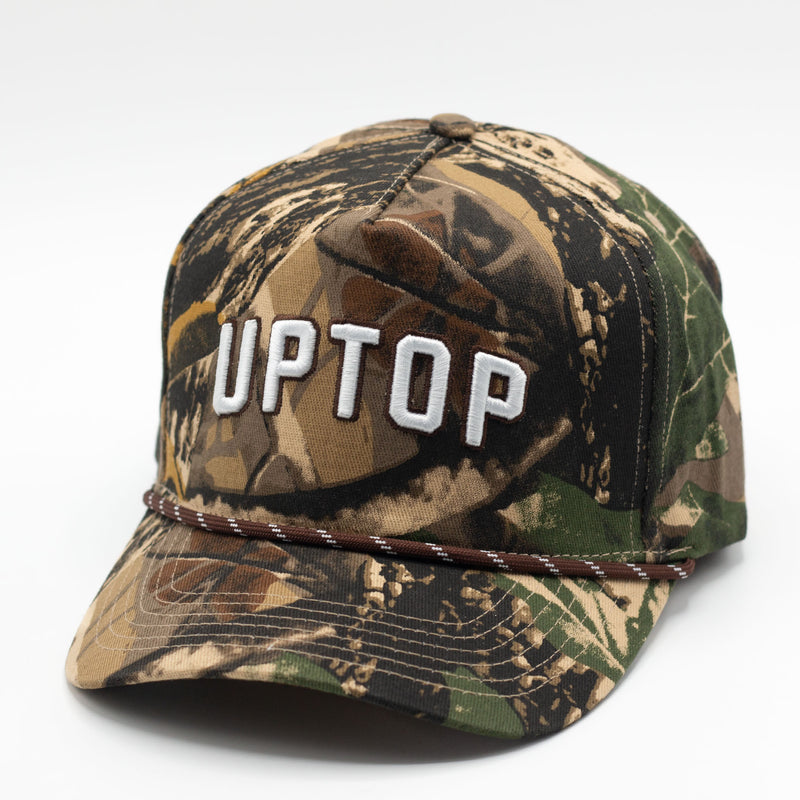 UPTOP BASIC CAMO SNAPBACK HAT