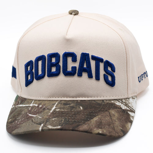UPTOP MSU BOBCATS 2-TONE SNAPBACK HAT