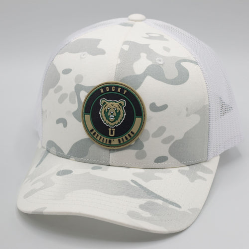 UPTOP // ROCKY RPO CAMO RETRO TRUCKER HAT