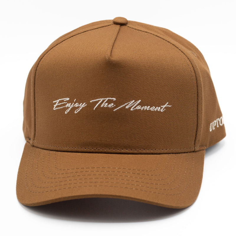 UPTOP ENJOY THE MOMENT SCRIPT HAT