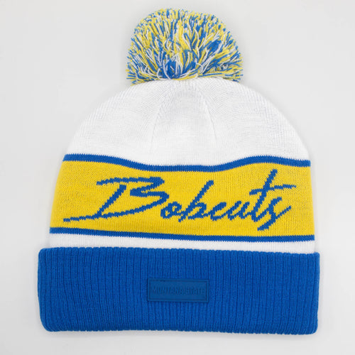 UPTOP / MSU SCRIPT JACQUARD BEANIE