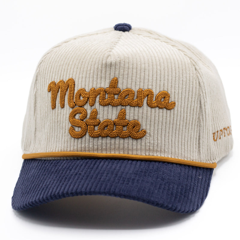 UPTOP / MSU MONTANA STATE CHAIN 2-TONE HAT