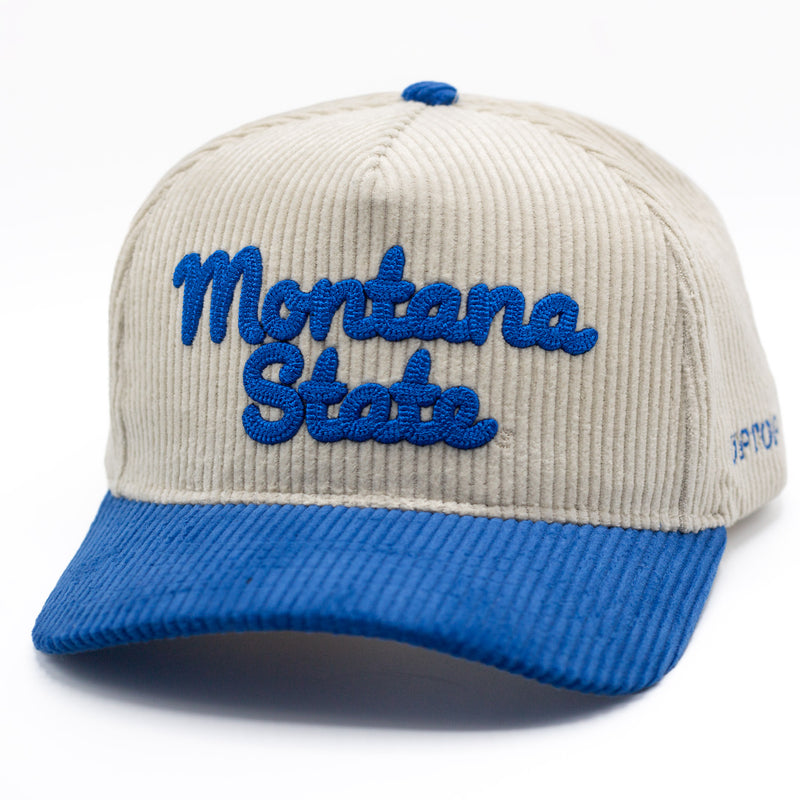 UPTOP / MSU MONTANA STATE CHAIN 2-TONE HAT